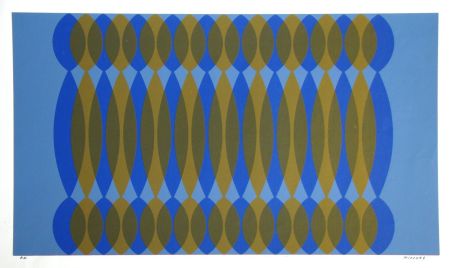 Serigrafia Miodrag - Composition Kinetic