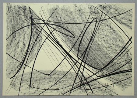 Litografia Saverys - Composition pour Art Abstrait
