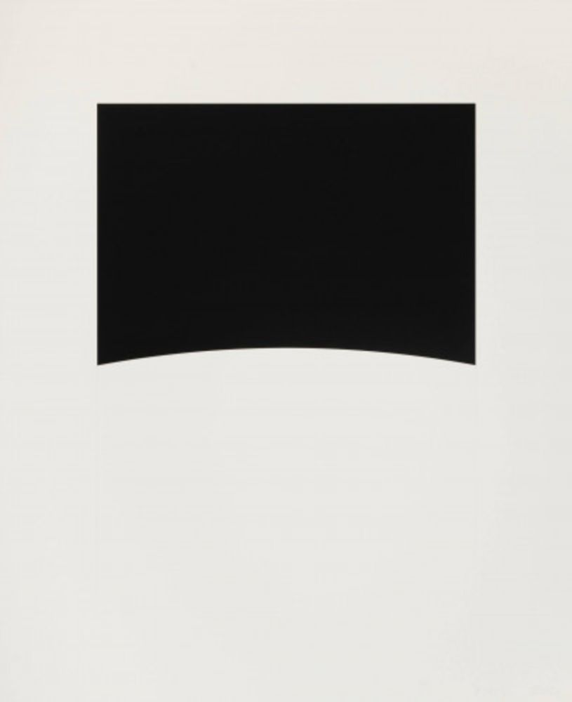 Litografia Kelly - Conques (from the Third Curve series)