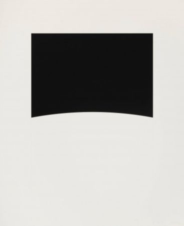 Litografia Kelly - Conques (from the Third Curve series)