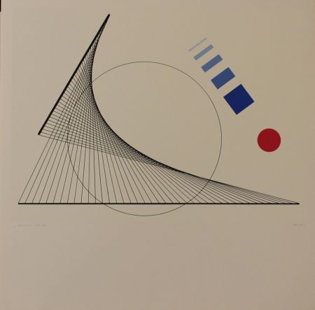 Litografia Veronesi - CONSTRUCTION - EXACTA FROM CONSTRUCTIVISM TO SYSTEMATIC ART 1918-1985