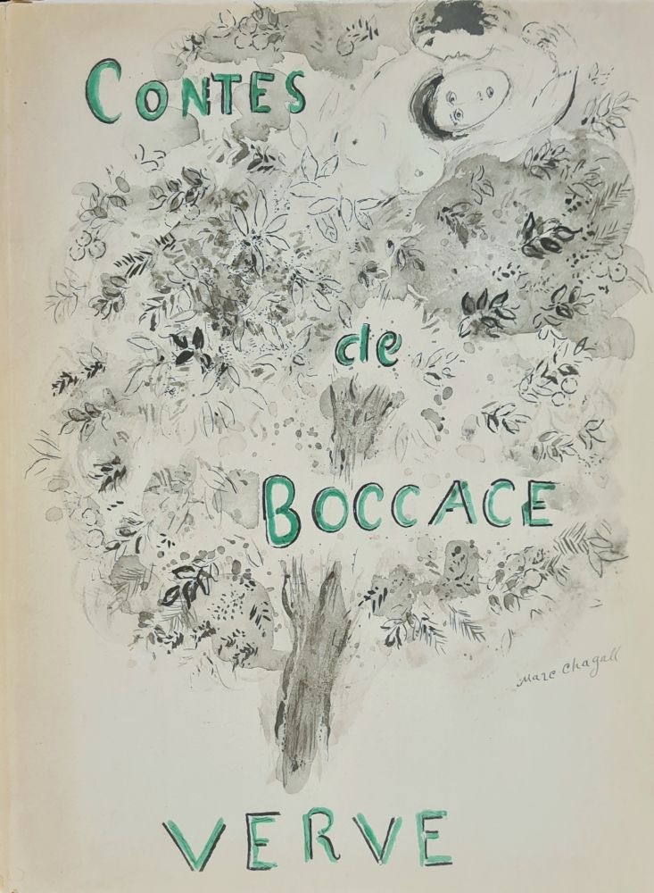 Libro Illustrato Chagall - Contes de Boccace