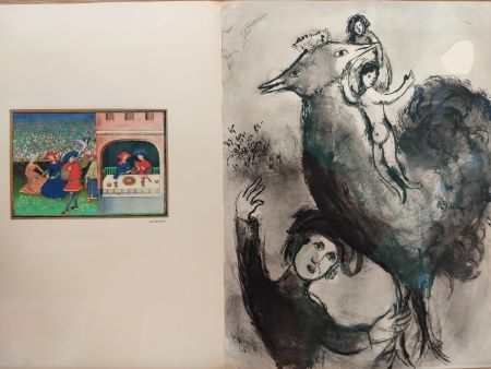 Libro Illustrato Chagall - Contes de Boccage