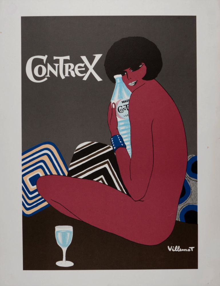 Litografia Villemot - Contrex, c. 1980
