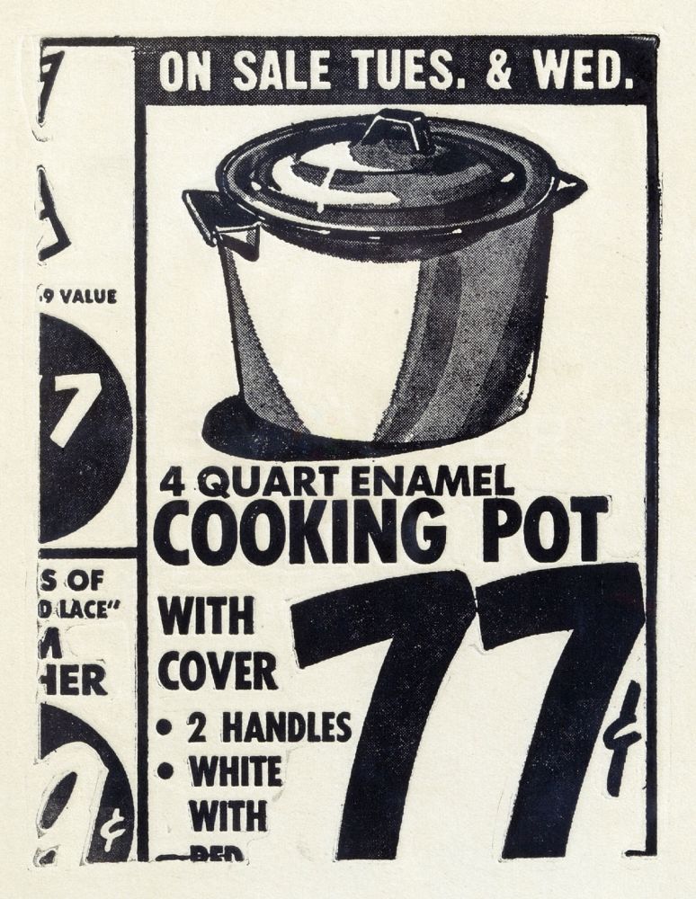 Acquaforte Warhol - Cooking Pot 1