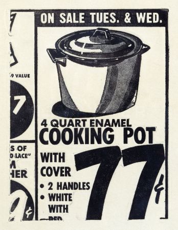 Serigrafia Warhol - Cooking Pot (FS II.1)