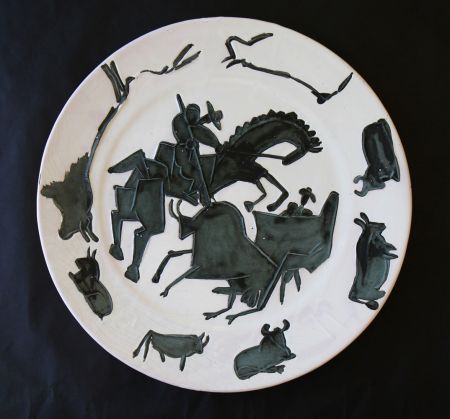 Ceramica Picasso - Corrida (A.R. 181)
