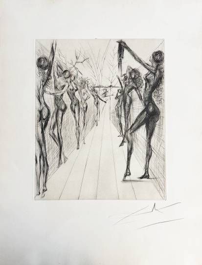 Punta Secca Dali - Corridor de Kathmandou (Katmandu Corridor), black