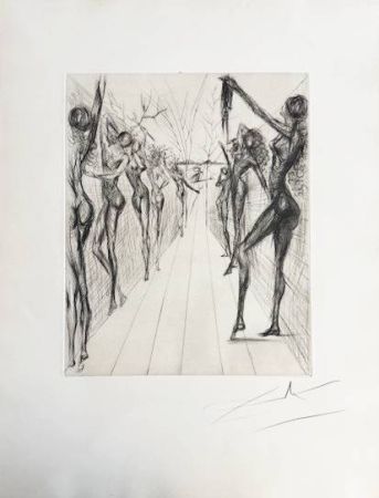 Punta Secca Dali - Corridor de Kathmandou (Katmandu Corridor), black