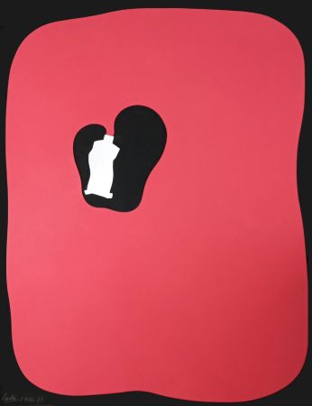Serigrafia Gilli - ' Coulée '