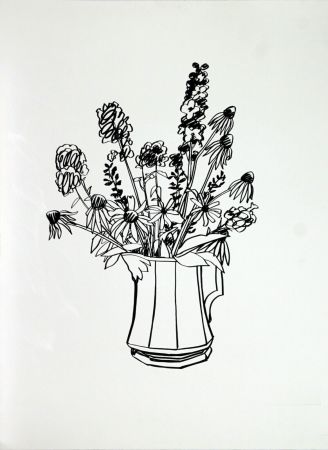 Serigrafia Wesselmann - Country Bouquet for Tammy