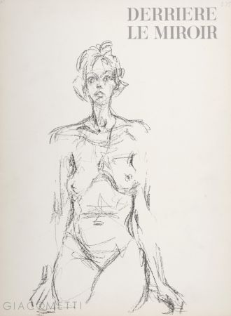 Litografia Giacometti - Cover 