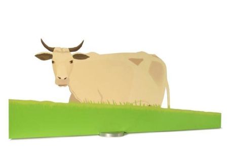 Serigrafia Katz - Cow