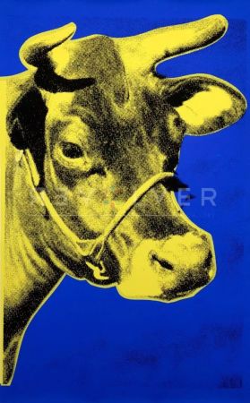 Serigrafia Warhol - Cow 12
