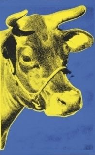 Serigrafia Warhol - Cow 12 by Andy Warhol 