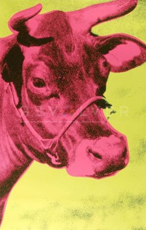 Serigrafia Warhol - Cow (FS II.11)