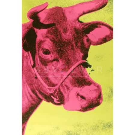 Serigrafia Warhol - Cow (FS II.11)
