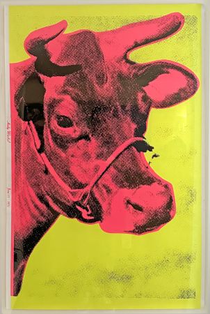 Serigrafia Warhol - Cow (FS II.11)