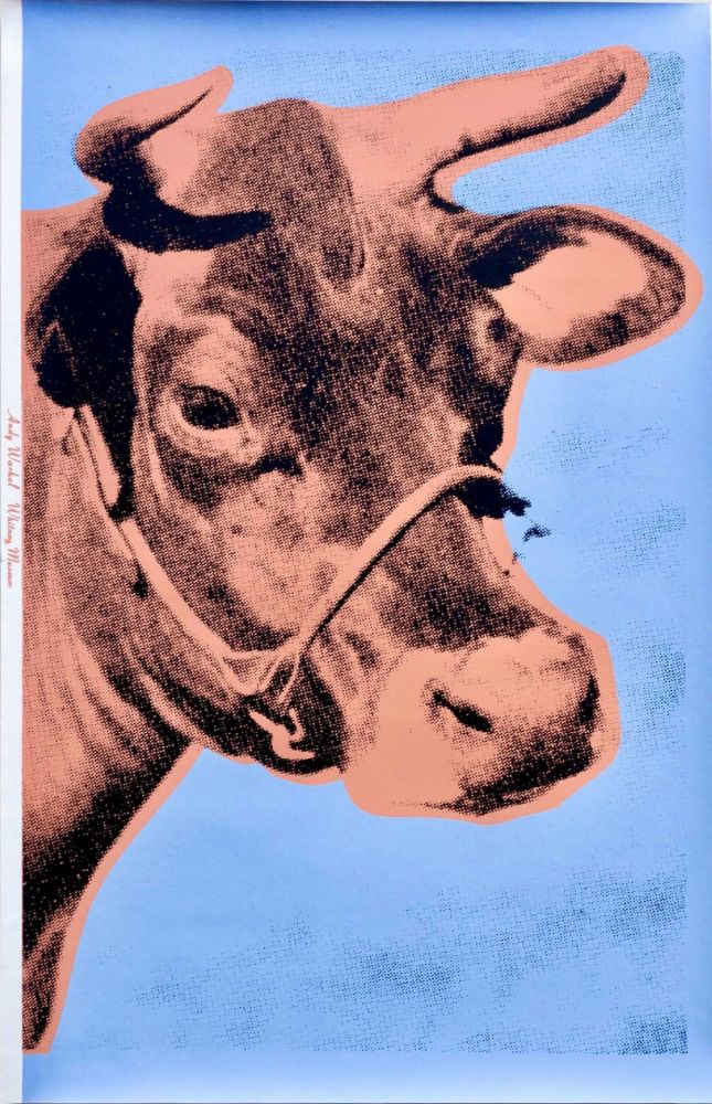 Serigrafia Warhol - Cow (FS II.11A)