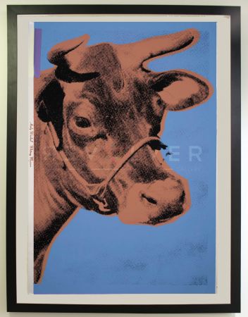 Serigrafia Warhol - Cow (FS II.11A)