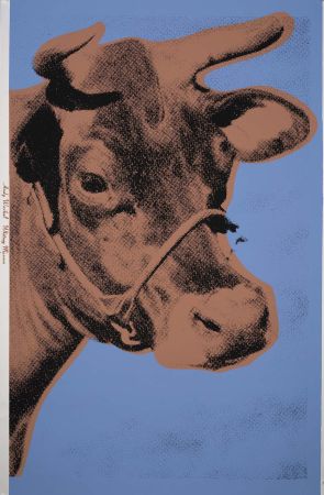 Serigrafia Warhol - Cow (FS II.11A)