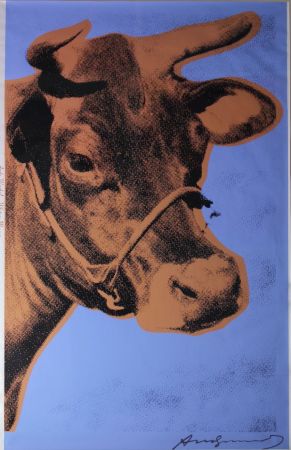 Serigrafia Warhol - Cow (FS II.11A)