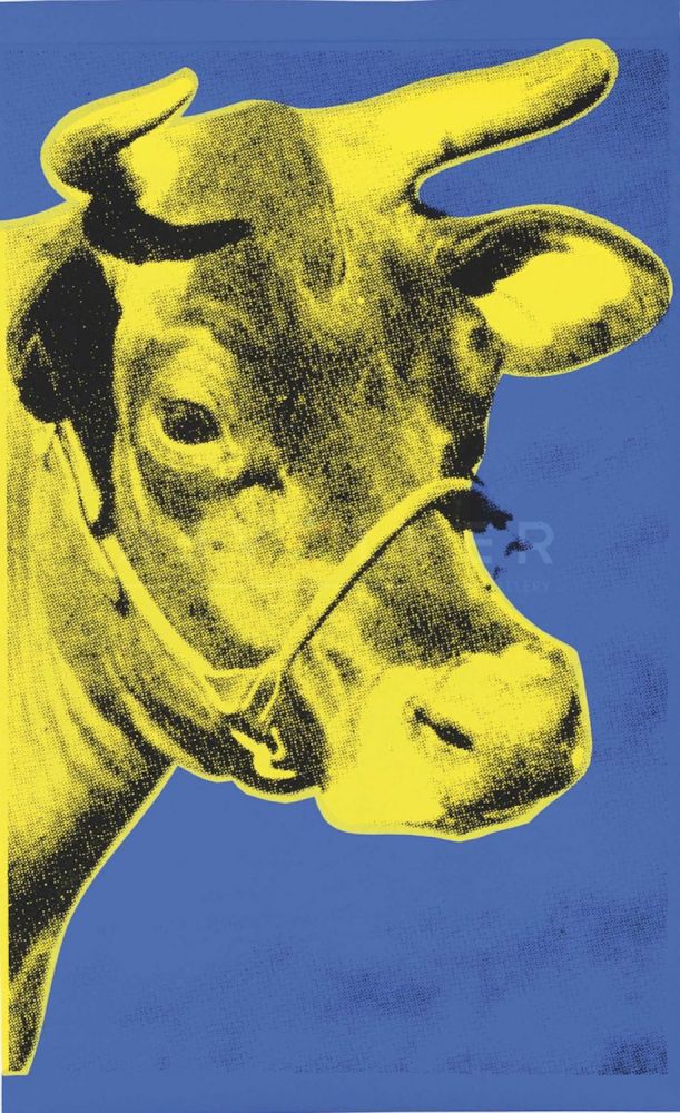 Serigrafia Warhol - Cow (FS II.12)