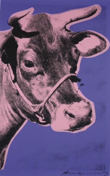 Serigrafia Warhol - Cow (FS II.12A)