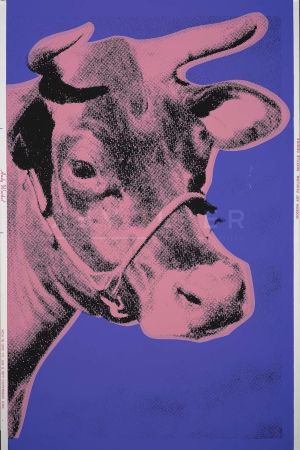 Serigrafia Warhol - Cow (FS II.12A)