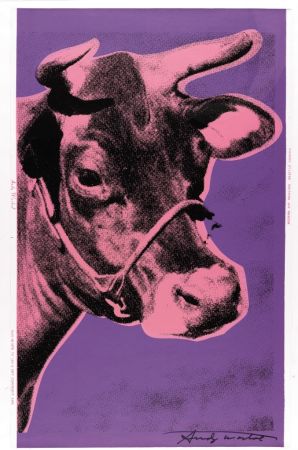 Serigrafia Warhol - Cow (FS II.12A)