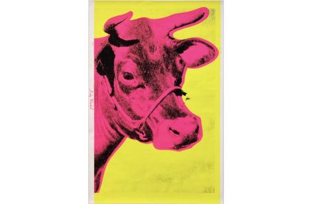Serigrafia Warhol - Cow II.11