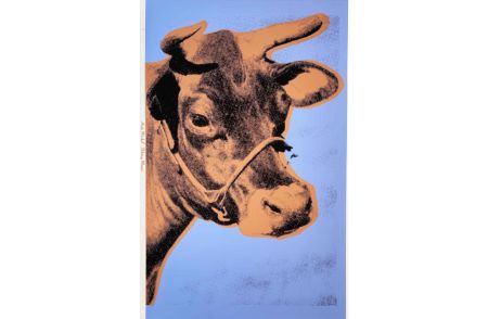 Serigrafia Warhol - Cow II.11A