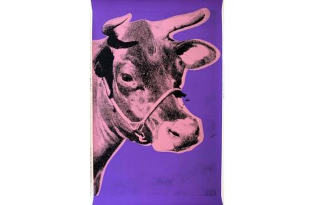 Serigrafia Warhol - Cow, II.12A