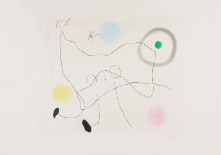Incisione Miró - Crapaud Lyre