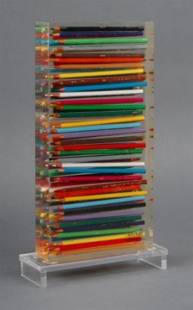 Multiplo Arman - Crayons Couleurs Accumulation