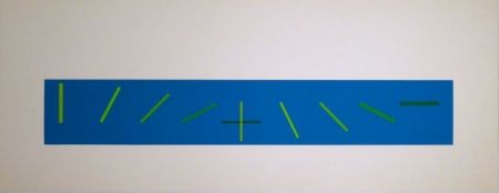 Serigrafia Vieira - Croisement de directions opposées : 7 condictions de saturation chromatique