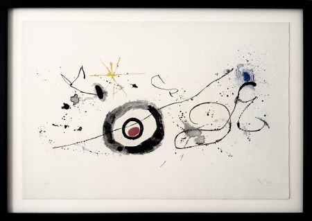 Litografia Miró - Crossing the Mirror