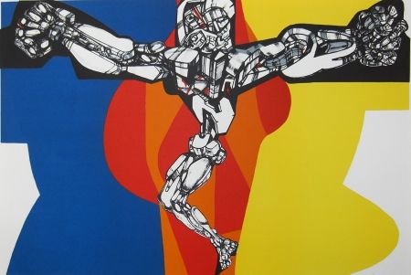 Litografia Neizvestny - Crucifix