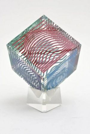 Multiplo Vasarely - Cube