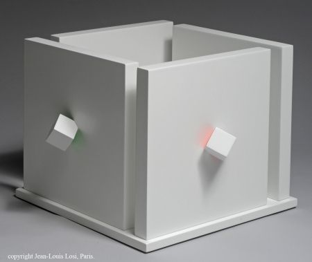 Multiplo Tomasello - Cube atmosphére chromoplastique
