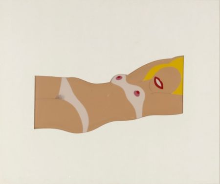 Multiplo Wesselmann - Cut out nude