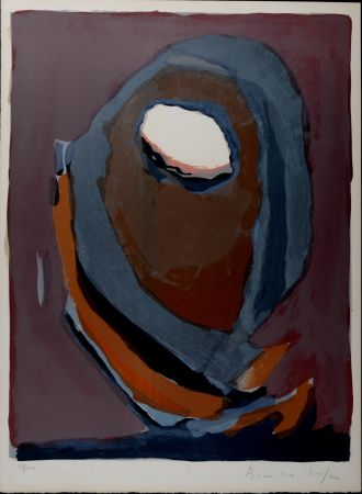 Litografia Van Velde - Cyclope, 1973 - Hand-signed