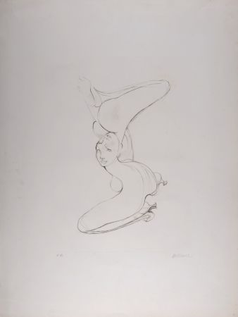Acquaforte Bellmer - Céphalopode