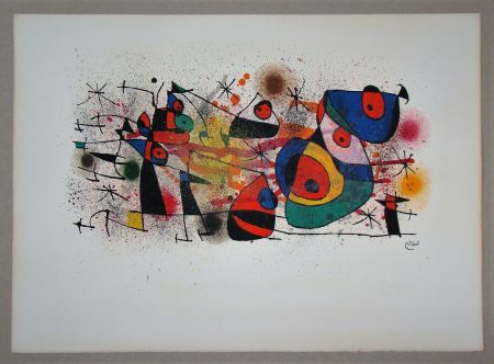Litografia Miró - Céramiques
