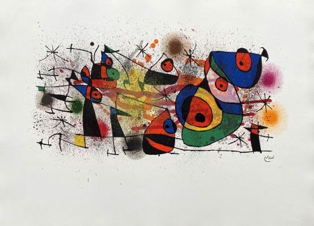 Litografia Miró - Céramiques