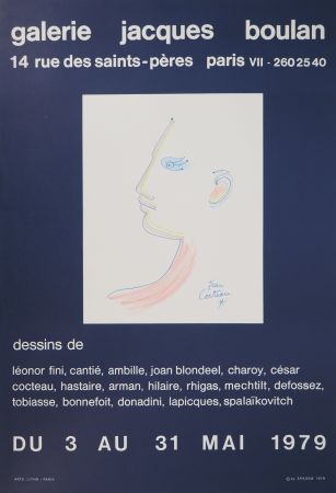 Libro Illustrato Cocteau - Céramiques, le baiser