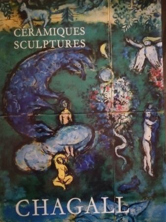 Libro Illustrato Chagall - Céramiques Sculptures