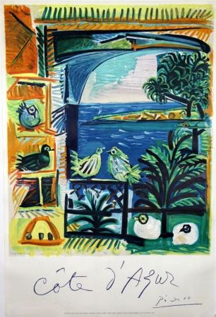 Litografia Picasso -    Côte D'Azur
