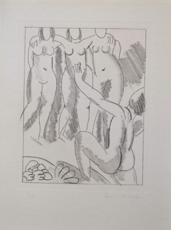 Litografia Matisse - D236 Nausicaa Ulyssess Pl202