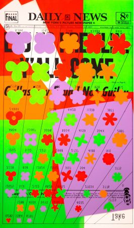 Serigrafia Warhol - Daily News - LBJ to Kremlin – Y'all Come